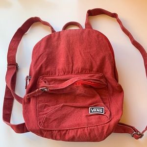 Vans backpack